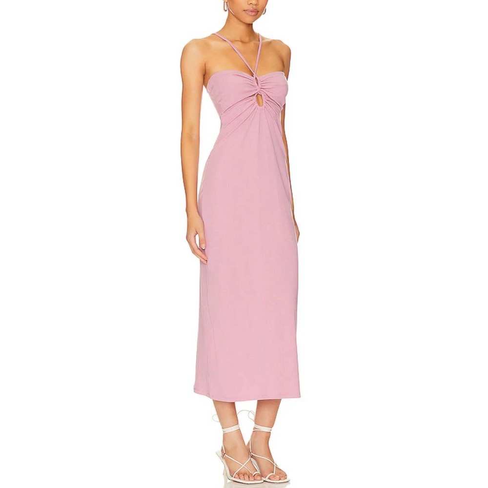 L*Space Ellery Midi Dress in Rose